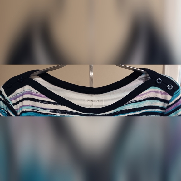 Kim Rogers Short Sleeve Tee Sz. XL - Picture 4 of 4